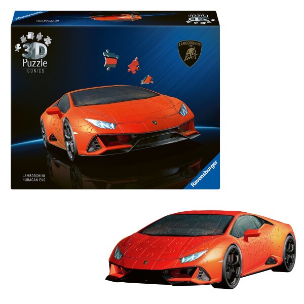 Iconics: Lamborghini Huracán Evo oranžové
