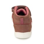 Dievčenská celoročná obuv Barefoot TIRA OLD PINK, Protetika, ružová - 23