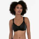 Leni pohodlná tvarovaná podprsenka 5884 čierna - Anita Classix 001 black 75B