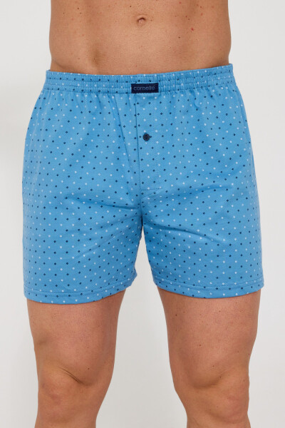 BOXERKY COMFORT 3-5XL W/26 Modrá 5XL