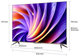 Dreame Vivid QLED TV Q100 – 43"Smart TV 4K Ultra HD