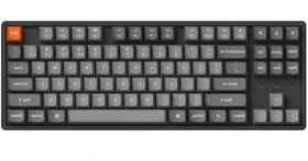 Keychron K10 Max šedo-čierna / Klávesnica / Mechanická / Super Banana switch / Bezdrôtová (K8M-J4)