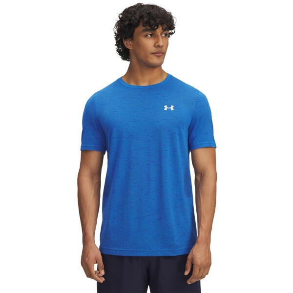 Tričko Under Armour Vanish Seamless SS T-Shirt Blue S