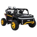 Mamido Detské elektrické autíčko Buggy UTV Speed 24V čierne