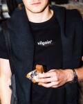 Vilgain Organic Tee – L black