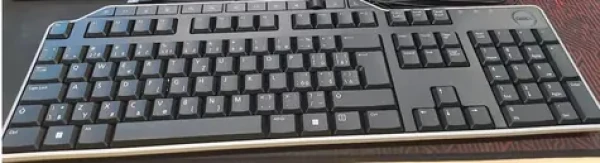 DELL KB522 CZ/SK čierna / Klávesnica / membránová / CZ/SK layout / USB / 1.8 m (580-BBJQ)