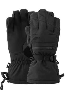 POW Wayback GTX Long + W black pánske prstové rukavice - XXL