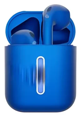 TESLA Sound EB10 metalická modrá / Slúchadlá / Bezdrôtová / Bluetooth / Do uší (8595689802608)