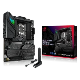 Asus ROG STRIX B860-F GAMING WIFI / B860 / LGA 1851 / 4X DDR5 / PCIEx 16 / 2.5 GLAN / Wi-Fi / ATX (90MB1JG0-M0EAY0)