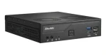 Shuttle XPC slim Barebone DH610V2 čierna / Mini-PC / Bez CPU (LGA1700) / 2x SO-DIMM DDR5 max. 96 GB / M.2 NVMe / 2x LAN (DH610V2)