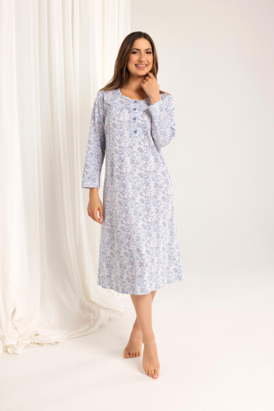 DÁMSKE TRIČKO 017 J/25 Modrá M