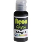 Neónová gelová farba 32 g Green - Magic Colours - Magic Colours