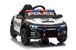 Mamido Mamido Detské elektrické autíčko 911 Agency Police | 4x4 | RC | EVA kolesá + Megafón