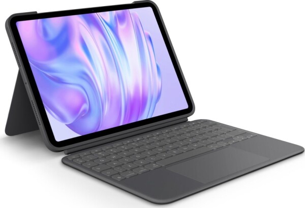 Logitech Etui z klawiaturą na iPad Pro 11" M4 Combo Touch Szare (920-012831)