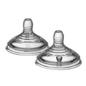 Tommee Tippee Cumlík Natural Start ANTI-COLIC / Extra pomalý prietok / 0m+ / 2 ks