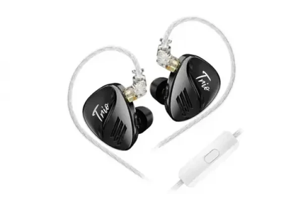 KZ - CCA Trio - Legendary 3DD IEM slúchadlá s mikrofónom (6970493063230)