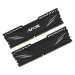 AFOX Gaming 32GB (2x16GB) 3200MHz čierna / DIMM / DDR4 / CL16 / 1.35V / XMP2 (AFLD432PS1CADB)