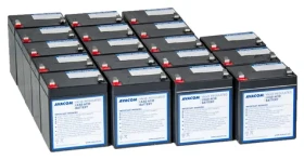 Avacom AVA-RBP18-12050- Kit / Batéria pre UPS / HP / VRLA HR / 18 ks (AVA-RBP18-12050-KIT)