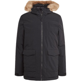 Adidas Parka s kapucňou a kožušinou M IK0553 Bunda S