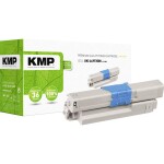 KMP O-T49BX toner náhradný OKI 44973508 čierna 7000 Seiten kompatibilná náplň do tlačiarne; 1333,3000