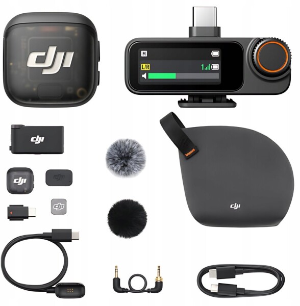 DJI Mic 3 1TX+1RX (CP.RN.00000479.01)