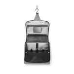 Toaletná taška Reisenthel Toiletbag XL Twist Silver
