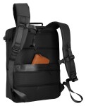 Batoh na notebook Travelite Workfloow Backpack M Black