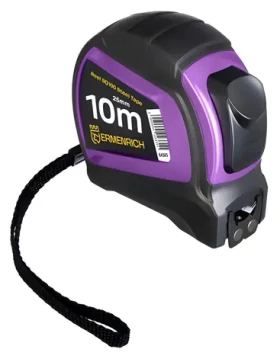 Ermenrich Reel SQ100 fialová / Zvinovací meter / 10 m (84585)