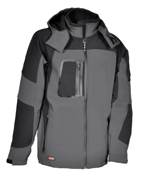 Bunda COFRA SWEDEN Softshell + Farba: Antracitová, Veľkosť: 46 (V101_0_04_Z46)