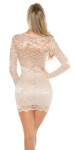 Sexy KouCla lace-minidress SAND GOLD 10