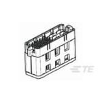 TE Connectivity 7-2180760-3 1 ks Tray; 7-2180760-3