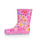 Koel Koel4Kids Wellie Bare Fuchsia Flower barefoot holinky 33 EUR