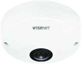 Wise Hanwha Techwin IP-Cam Fixed Dome 360° QNF-8010