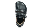 Pegres BF54 0.1 čierne nízke celoročné barefoot topánky 25 EUR