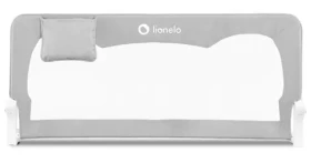 Lionelo Zábrana na posteľ Hanna Grey / 150 x 35 x 42 cm (LBARHANNXXXXXXXXXXXX_R)