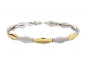 Boccia Titanium Bicolor titánový náramok 03039-02