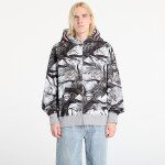 Mikina A BATHING APE Tree Edge Camo Shark Relaxed Fit Full Zip Hoodie UNISEX White L