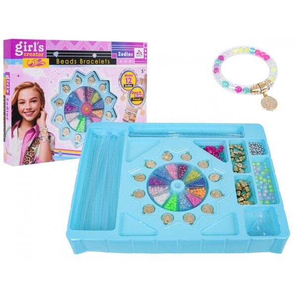 Mamido MEGA sada na výrobu náramkov pre deti