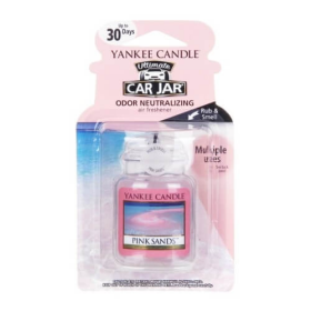 Yankee Candle Car Jar Ultimate Pink Sands Vôňa do auta na zavesenie (5038580059748)