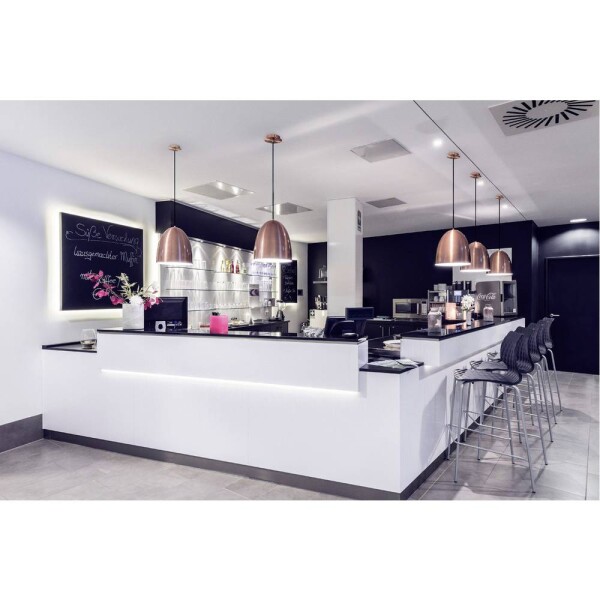 SLV Para Cone 30 133019 závesné svietidlo E27 meď; 133019