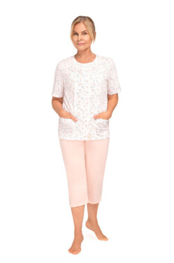 200 DÁMSKE PYŽAMO MARIA oranžová L