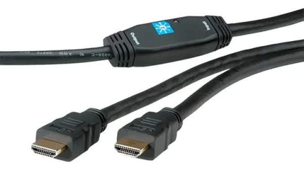 Roline Aktívny HDMI kábel 30 m / Kábel HDMI / HDMI (M) - HDMI (M) / pozlátené konektory (14.01.3465)