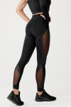 Rough Radical Etna Mesh Long Black Legíny M