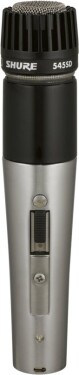 Shure Shure Microphone 545SD-LC 545SDLC XLR silver-black silverblack (545SD-LC)