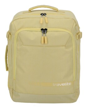 Príručná batožina 55x40x20 Travelite Kick Off Multibag Backpack Yellow