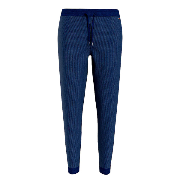 Dámske velúrové tepláky UW0UW03220-DW5 - Tommy Hilfiger XS