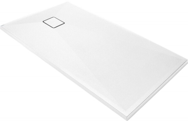 DEANTE - Correo biele granitová sprchová vanička, obdĺžnik 140x70 KQR_A77B