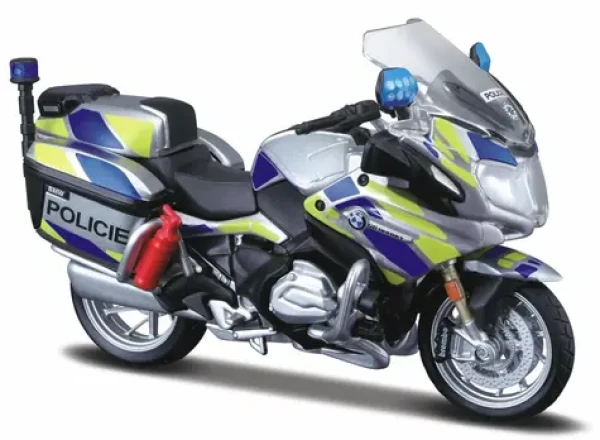 Maisto Policajný motocykel - BMW R 1200 RT (CZ)