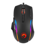 Marvo G945 čierna / herná optická myš / 10000 DPI / RGB / USB / 1.8m (G945 PRO)