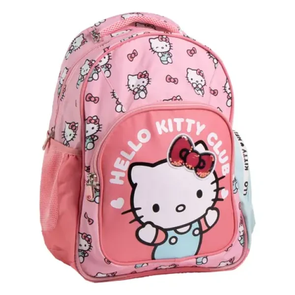 Cerdá Backpack School medium 42 cm Hello Kitty - detský školský batoh (10200722)